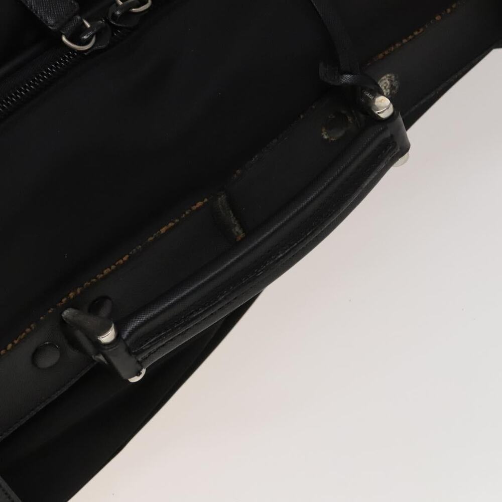 PRADA Suitcase Nylon Black Silver - Picture 9 of 9